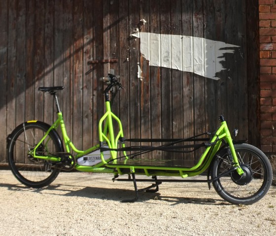 Rapid Lastenrad - Kiwi