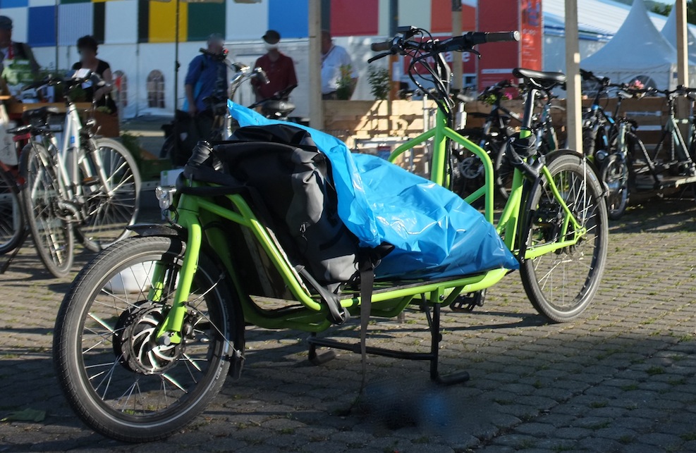 Stuttgarts freies & rotierendes Lastenrad