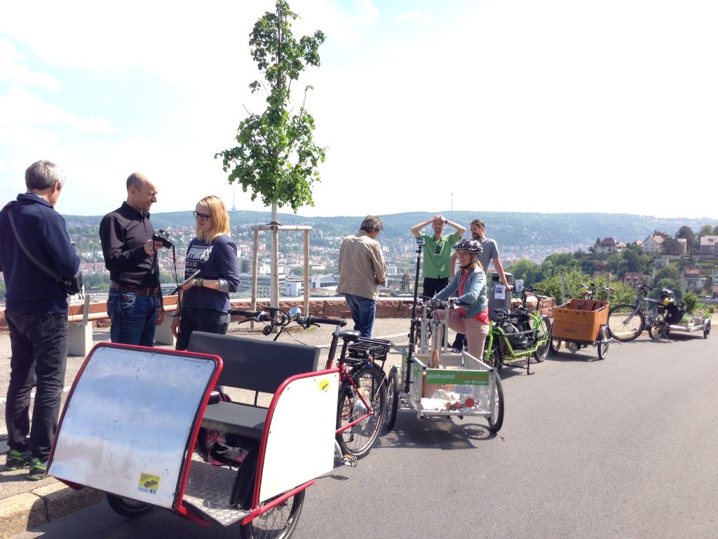 Expedition in die Lastenrad-Heimat