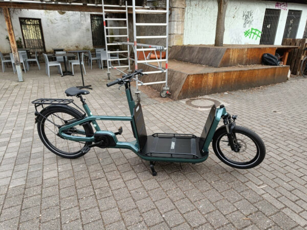 ESel, ein e-Lastenrad