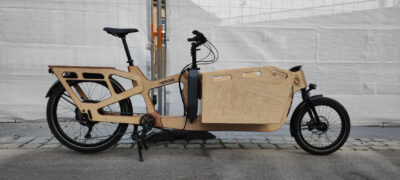 Trucktruck Holzlastenrad
