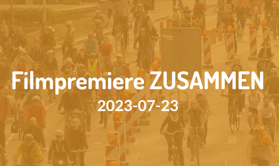 Filmpremiere „Zusammen“ beim NaturVision Festival am So, 23.7. in Ludwigsburg