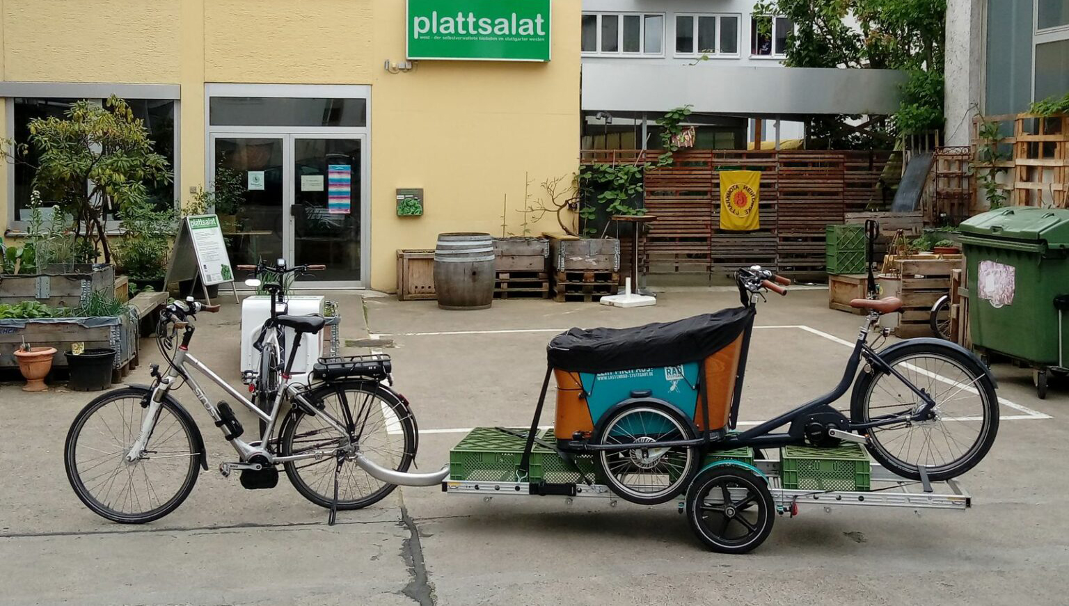 Antje kann wieder benutzt werden